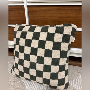 Sunday citizen Checkered accent Pillow